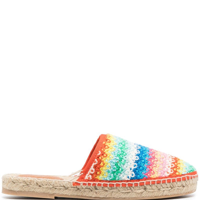 Alanui Over The Rainbow espadrilles