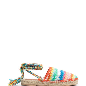 Alanui Over The Rainbow espadrilles
