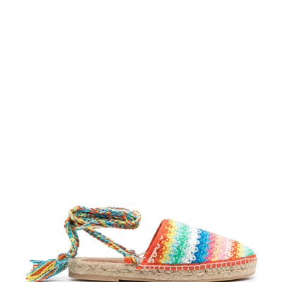 Alanui Over The Rainbow espadrilles