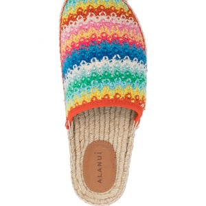 Alanui Over The Rainbow espadrilles