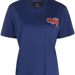 Peuterey Logo cotton t-shirt