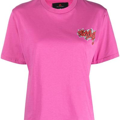 Peuterey Logo cotton t-shirt