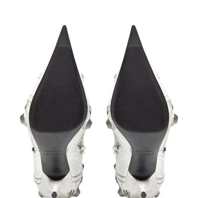 Balenciaga cagole leather boots