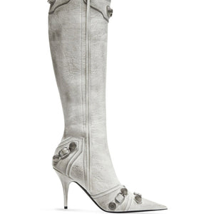 Balenciaga cagole leather boots