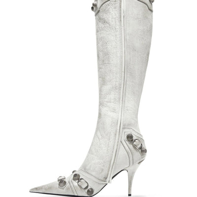 Balenciaga cagole leather boots