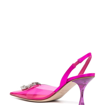 Dsquared2 D2 Rhinestone Statement Slingback pumps