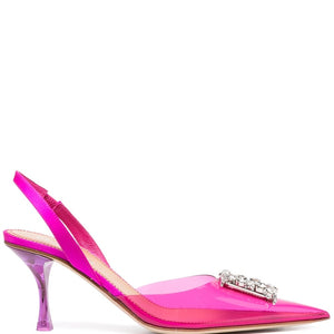 Dsquared2 D2 Rhinestone Statement Slingback pumps