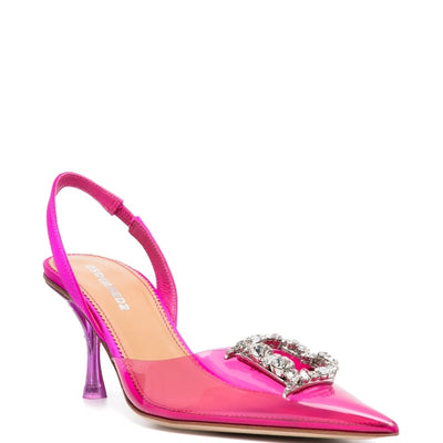 Dsquared2 D2 Rhinestone Statement Slingback pumps