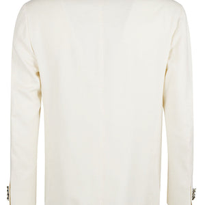 Sartorio Single-breasted wool jacket