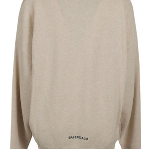 Balenciaga wool blend sweater