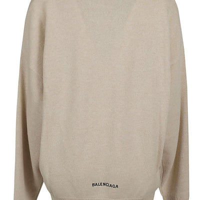 Balenciaga wool blend sweater