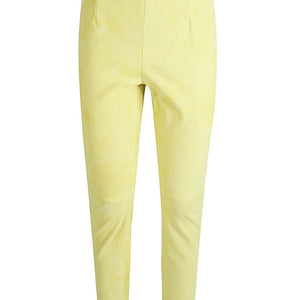 Via Masini 80 Slim fit suede trousers