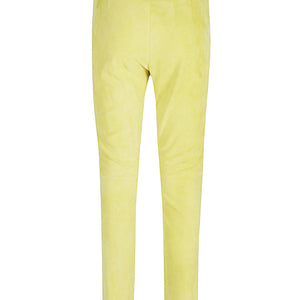 Via Masini 80 Slim fit suede trousers