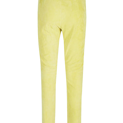 Via Masini 80 Slim fit suede trousers
