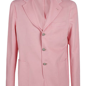 Sartorio Single-breasted wool jacket