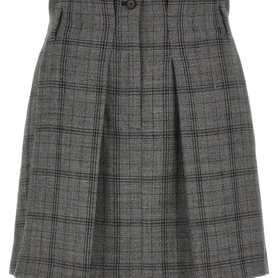 Tela Gaby Pleated Skirt
