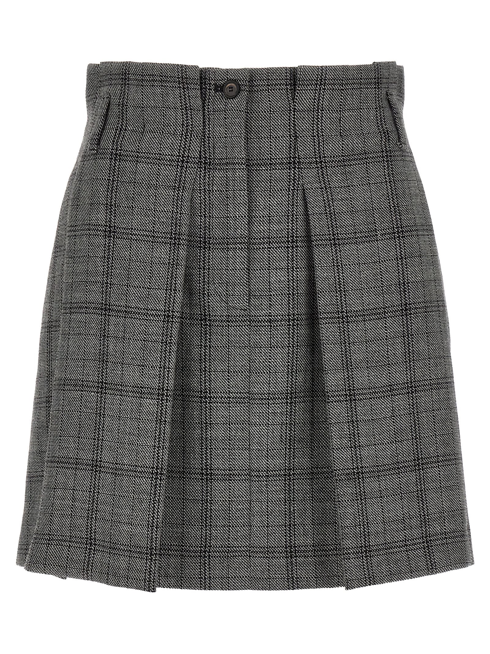 Tela Gaby Pleated Skirt