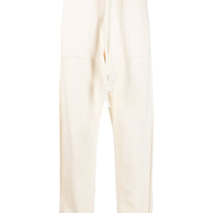 Off White Diag-stripe knitted track pants