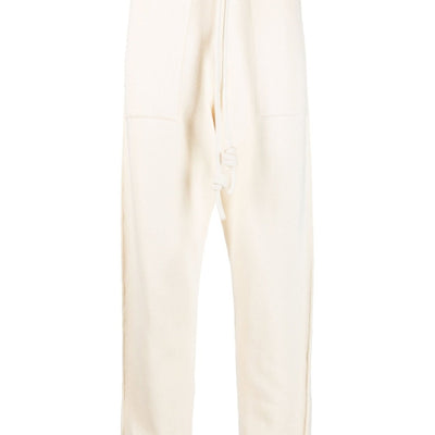 Off White Diag-stripe knitted track pants