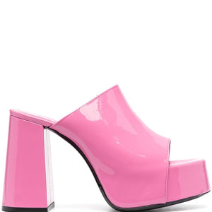 By Far Brad 120mm platform sandals