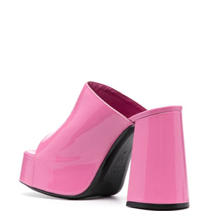 By Far Brad 120mm platform sandals