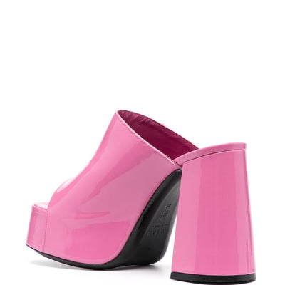 By Far Brad 120mm platform sandals