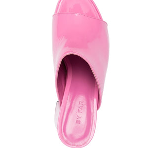 By Far Brad 120mm platform sandals