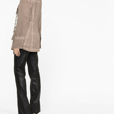 Blumarine Pocketed denim jacket