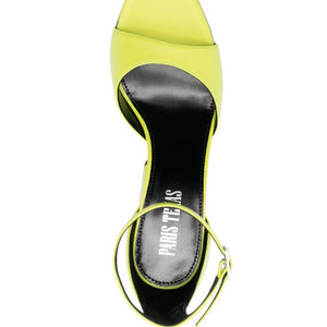 Paris Texas Fiona 100mm block-heel sandals