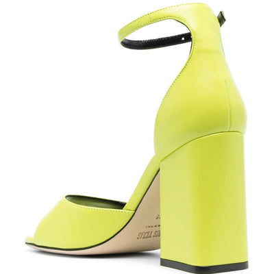 Paris Texas Fiona 100mm block-heel sandals