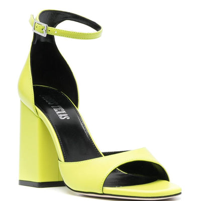Paris Texas Fiona 100mm block-heel sandals