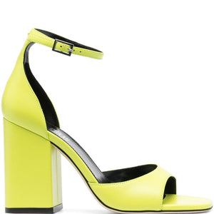 Paris Texas Fiona 100mm block-heel sandals