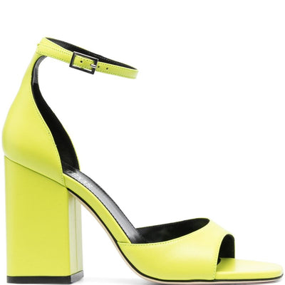 Paris Texas Fiona 100mm block-heel sandals
