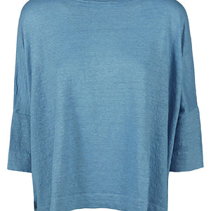 C-Zero Shirt Linen over sweater
