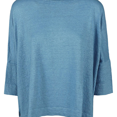 C-Zero Shirt Linen over sweater