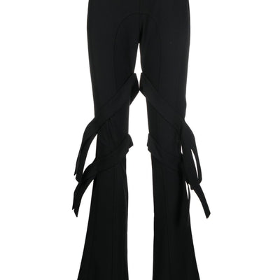 Ambush Double waist wool trousers