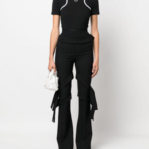 Ambush Double waist wool trousers
