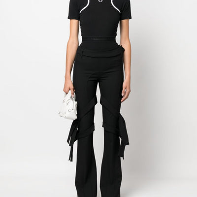 Ambush Double waist wool trousers