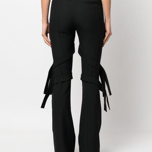 Ambush Double waist wool trousers