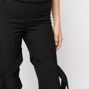Ambush Double waist wool trousers