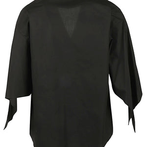 Psophia Cotton v-neck top