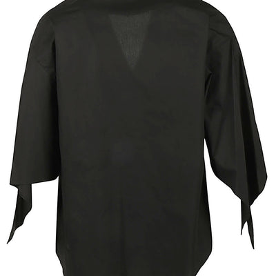 Psophia Cotton v-neck top