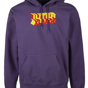 Iuter Printed cotton hoodie