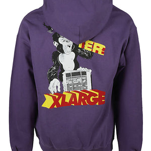 Iuter Printed cotton hoodie