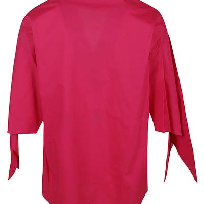 Psophia Cotton v-neck top