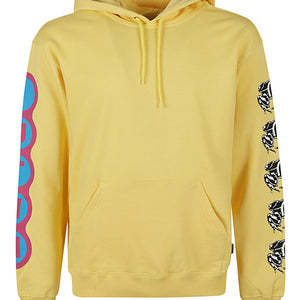 Iuter Printed cotton hoodie
