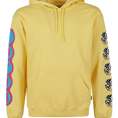 Iuter Printed cotton hoodie