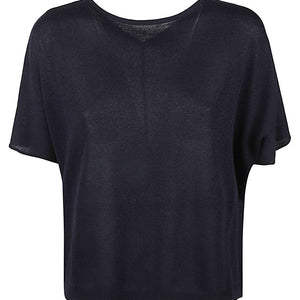 Base Cotton blend top