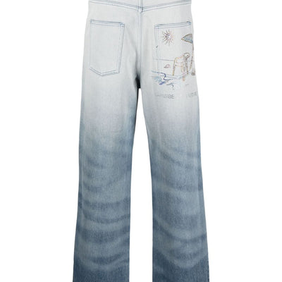 Botter DegradÃ¨ denim jeans