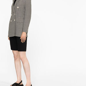 Circolo 1901 Pied de poul double-breasted jacket